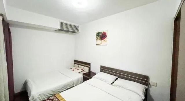 Люкс с 2 комнатами Shenzhen Haicheng Apartment