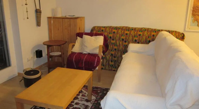 2.5-Zimmer-Wohnung Balkon freie See- und Bergsicht, Garage PPe
