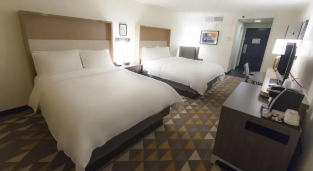 Двухместный номер Deluxe Holiday Inn Morgantown - Reading Area by IHG