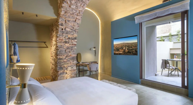 Люкс Deluxe BASTIÒ PRIVATE SUITES