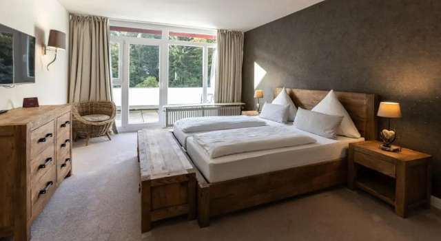 Двухместный номер Deluxe Hotel Luisenpark