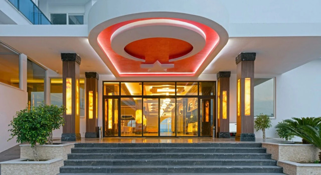 Club Hotel Ruza - All inclusive, Забронировать Отель Алания 