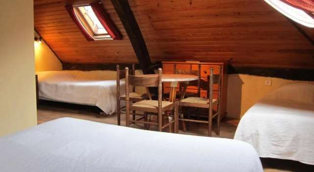 Четырёхместный номер Standard Auberge Des Deux Rivières