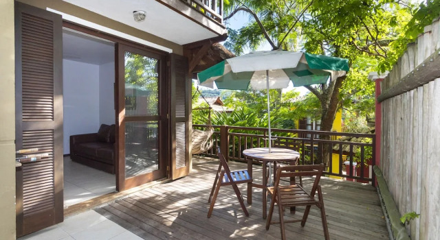 Бунгало c 1 комнатой с балконом Dubai Bungalows Bombinhas