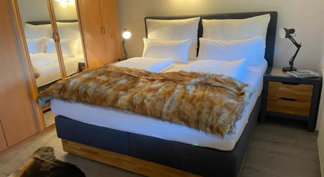 Студия с видом на горы Panorama Chalet Fieberbrunn