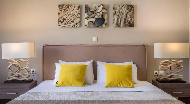 Deluxe Kefalonia Apartment Apartment Hibiscus 3 Bedroom Pool Karavomilos, Забронировать Апартаменты/квартира Апартаменты Каравомилоса, рядом с Озеро Мелиссани, Апартаменты/квартира
