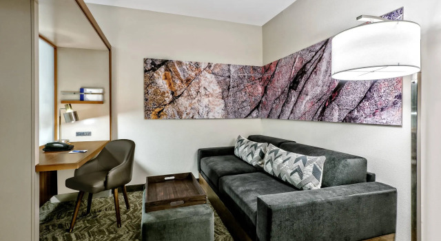 Четырёхместная студия SpringHill Suites by Marriott San Antonio SeaWorld®/Lackland