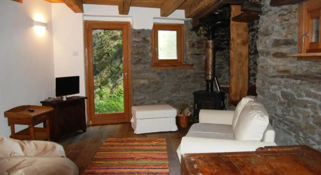 Студия Case Gran Paradiso di Charme Villaggio La Barmaz