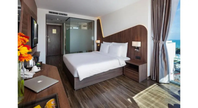 Двухместный номер Superior с видом на город Amber Hotel managed by HT