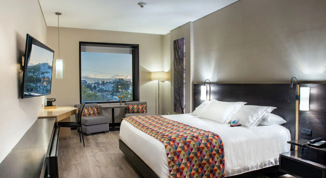Standaard Tweepersoonskamer Cite Hotel - Hoteles Cosmos
