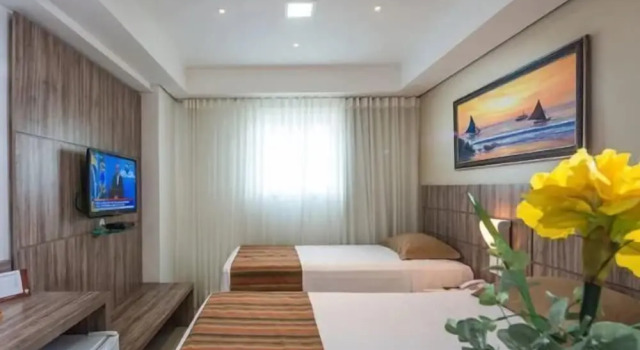 Одноместный номер Luxury Profissionalle Hotel São Luís