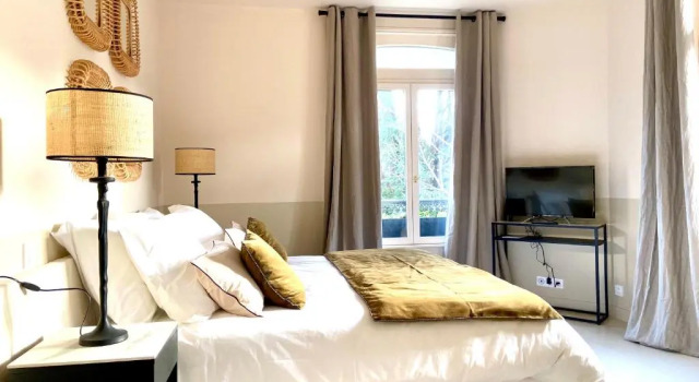 Полулюкс с видом на сад VILLA DU CEDRE Honfleur