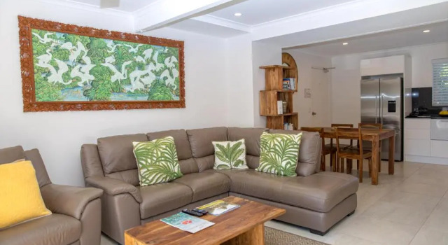 Вилла Deluxe с видом на реку The Islander Noosa Resort