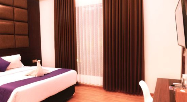 Suite De lujo Grand Sahman Hotel