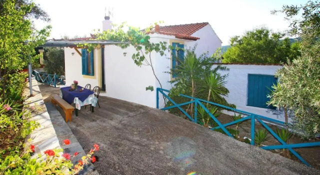 Skopelos Sunset traditional country house