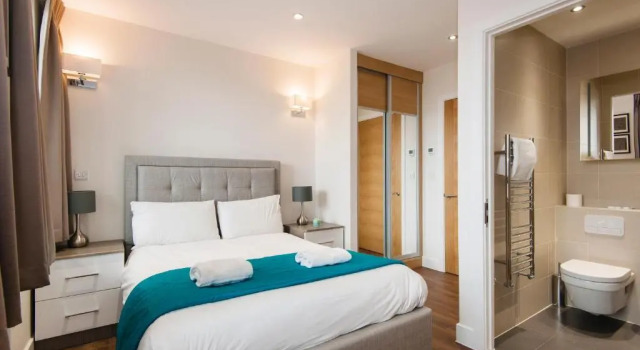 Апартаменты с 2 комнатами Twyne House Apartments