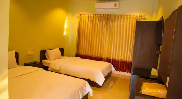 Двухместный номер Standard Wattanawan Hotel