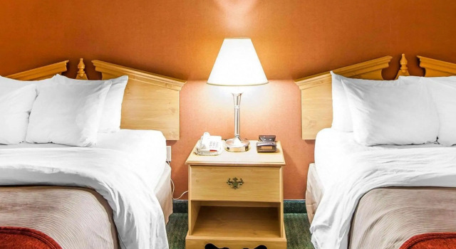 Standard- firedobbelt værelse Econo Lodge Newport Smoky Mountains Gateway