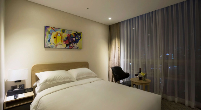 Двухместный номер Standard с видом на город Best Western Haeundae Hotel