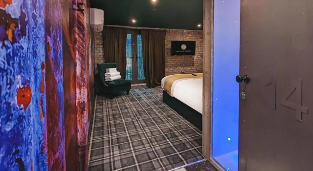 Двухместный номер Deluxe Briggate Hotel