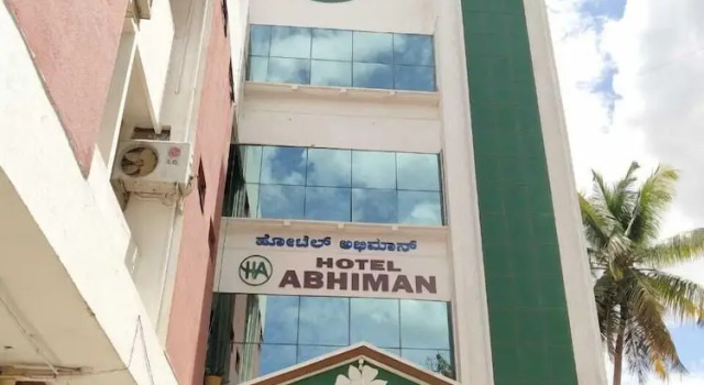 Hotel Abhiman by iROOMZ, Prenota Hotel Davanagere Karnataka
