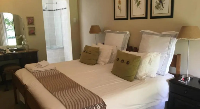 Двухместный номер Standard с видом на сад Birds of Paradise B&B