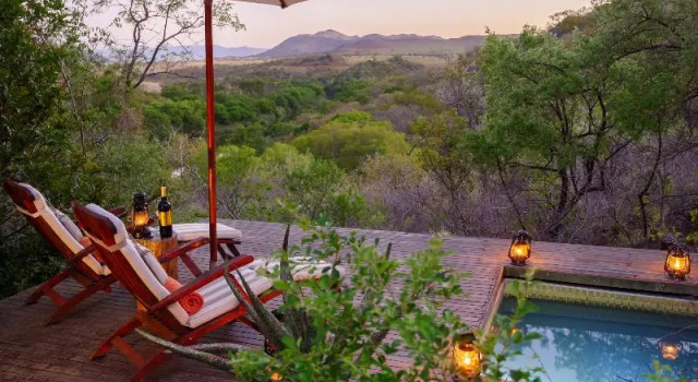 Номер Luxury Nkomazi Game Reserve by NEWMARK