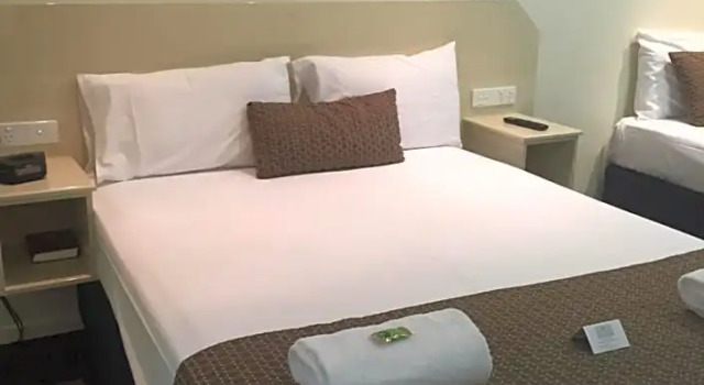 Двухместный номер Standard с видом на сад Bluewater Harbour Motel