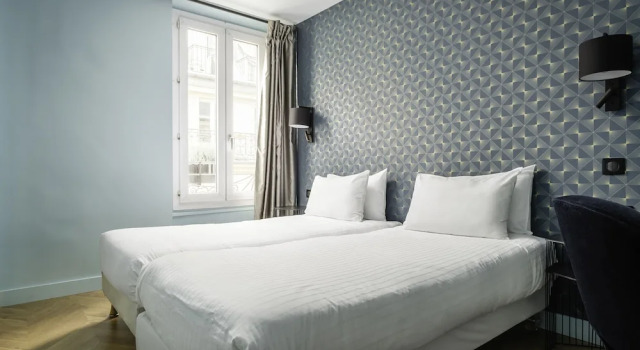 Двухместный номер Economy Hotel Elysée Etoile