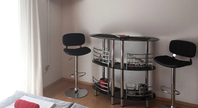 Студия с балконом Logos Guesthouse
