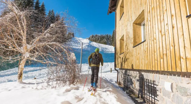 Студия House Rogla Jurgovo a Skiin Skiout Riverside