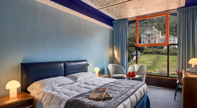 Двухместный номер Superior Albornoz Palace Hotel