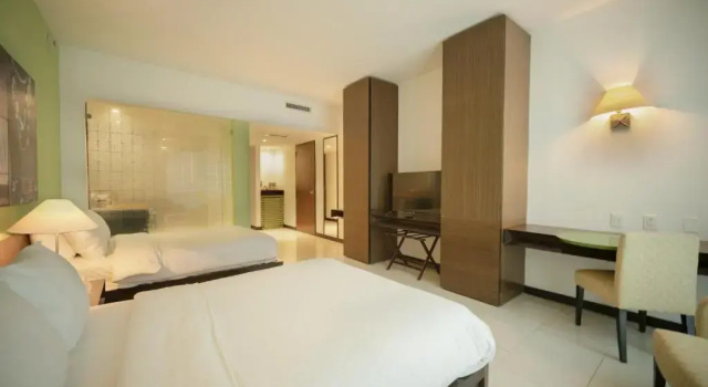 Двухместный номер Deluxe с видом на город Decapolis Hotel Panama City