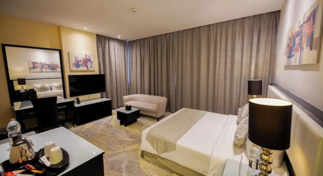 Двухместный номер Deluxe Grand Villaggio Hotel Abu Dhabi