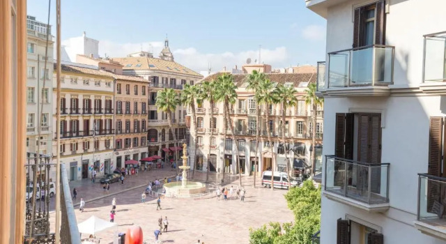 Urbe10 Plaza de la Constitucion 1 Bedroom Apartment, Забронировать Апартаменты/квартира Малага - центр Малага, рядом с Музей Кармен Тиссен