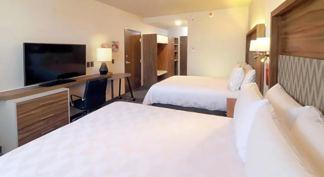 Номер Deluxe Holiday Inn & Suites Monterrey Apodaca Zona Airport, an IHG hotel
