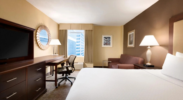 Двухместный номер Standard Crowne Plaza Crystal City-Washington, D.C. by IHG