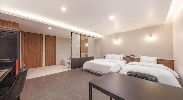 Habitación Premium Wall Hotel Cheonan Cheongsu
