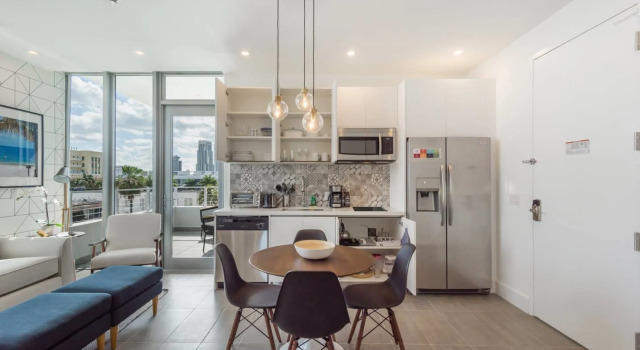 Luxury 2 bedroom apartment in South Beach 501, Забронировать Апартаменты/квартира Апартаменты Miami Metropolitan Area, Апартаменты/квартира