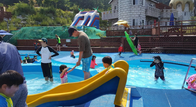 Gangwondo Kiz Tema Pension Supsok Yojung, Rezervasyon Otel Pyeongchang 