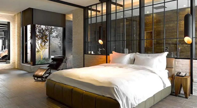 Люкс Platinum All-Ur Boutique Motel Hsin-Chu Branch