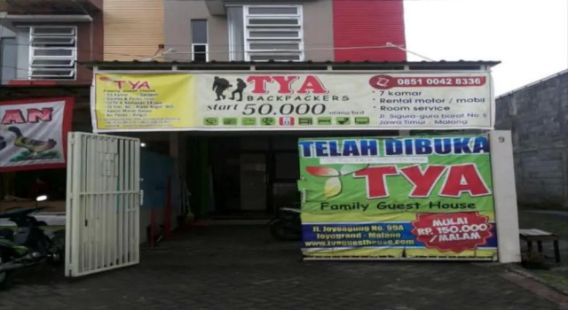 Tya Backpacker