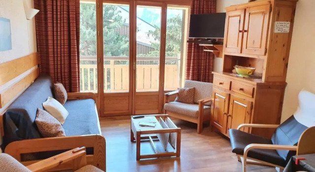 Appartement Les Deux Alpes, 2 pièces, 6 personnes - FR-1-348-204, Забронировать Апартаменты/квартира Апартаменты Мон-де-Ланс, рядом с Горнолыжный подъемник Лютен, Апартаменты/квартира