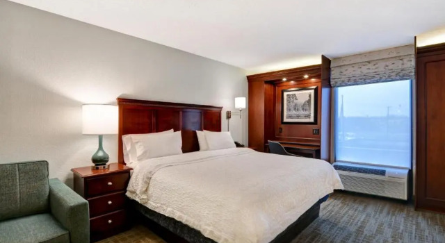 Двухместный номер Deluxe Hampton Inn Beckley