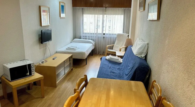 Апартаменты c 1 комнатой Apartamentos Goya 75
