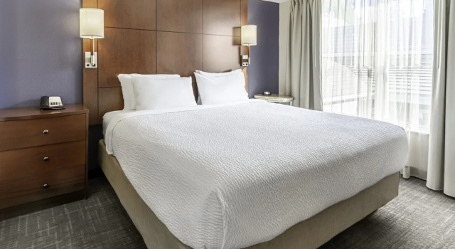 Люкс Residence Inn Sacramento Rancho Cordova