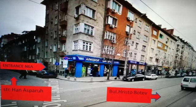 Studio 5 Corners, Забронировать Отель Отели Софии с парковкой, рядом с Президентство, Парковка