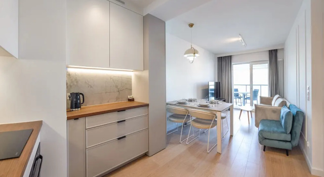 Апартаменты Apartamenty Sun & Snow Plażowa Park