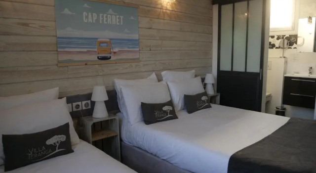 Номер Comfort Hôtel Villa Teranga