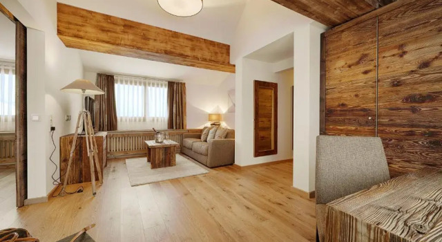 Люкс ADLER HÄUSERN Gourmet & Spa Hotel